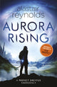 Book cover of: Aurora Rising. By: Alastair Reynolds
