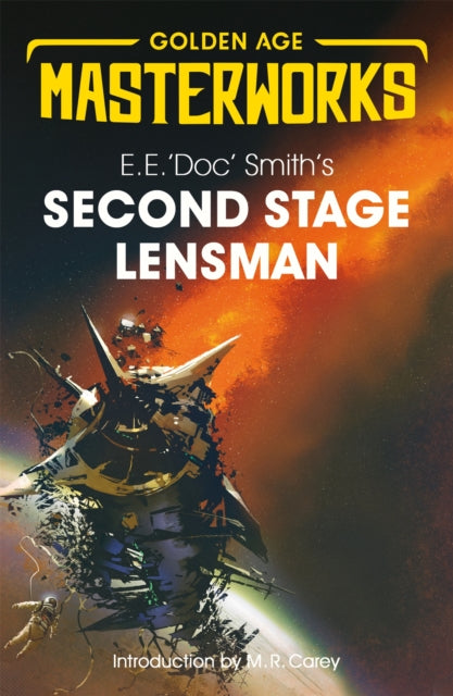 Book cover of: Second Stage Lensmen. By: Edward Elmer Smith