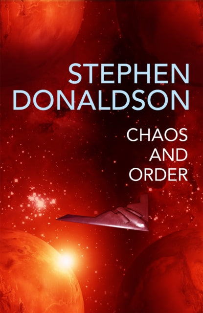 Book cover of: Chaos and Order. By: Stephen R. Donaldson