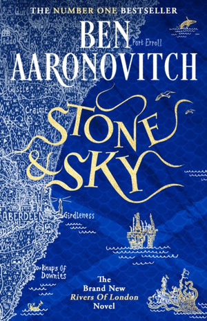 Stone and Sky, Out Now: The Brand New Rivers of London Novel