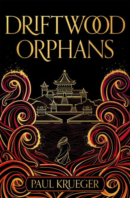 Book cover of: Driftwood Orphans. By: Paul Krueger
