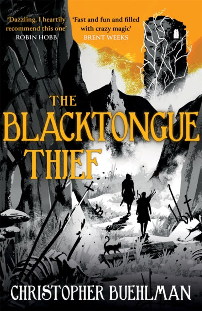 Blacktongue Thief 9781473231177 Christopher Buehlman
