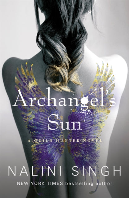 Book cover of: Archangel's Sun. By: Nalini Singh