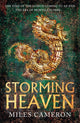 Book cover of: Storming Heaven. By: Miles Cameron