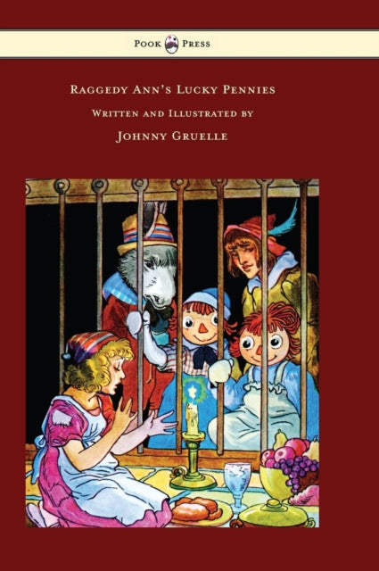 Book cover of: Raggedy Ann's Lucky Pennies - Illustrated by Johnny Gruelle. By: Johnny Gruelle