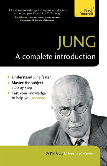 Book cover of: Jung: A Complete Introduction: Teach Yourself. By: Phil Goss