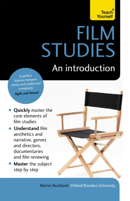 Book cover of: Film Studies: An Introduction: Teach Yourself. By: Warren Buckland