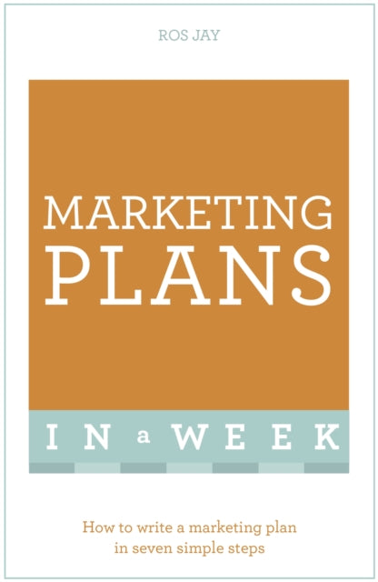Marketing Plans In A Week