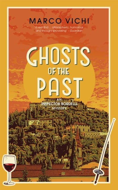 Book cover of: Ghosts of the Past. By: Marco Vichi