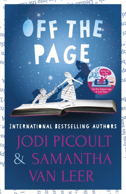 Book cover of: Off the Page. By: Jodi Picoult