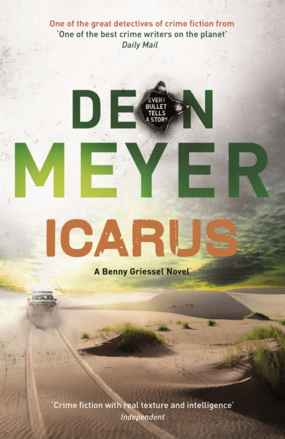 Book cover of: Icarus. By: Deon Meyer