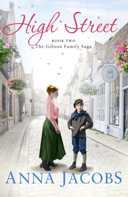 Book cover of: High Street. By: Anna Jacobs