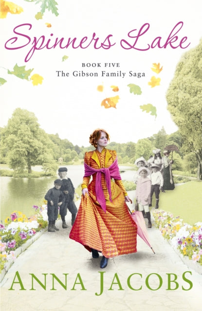 Book cover of: Spinners Lake. By: Anna Jacobs