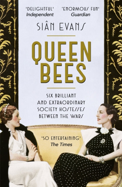 Book cover of: Queen Bees. By: Siân Evans