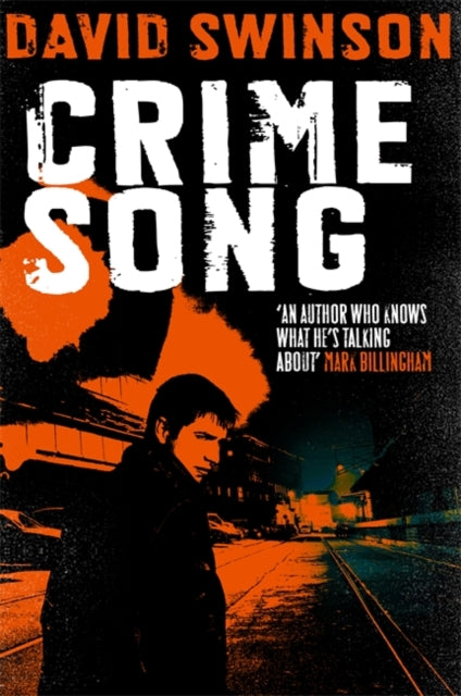 Book cover of: Crime Song. By: David Swinson