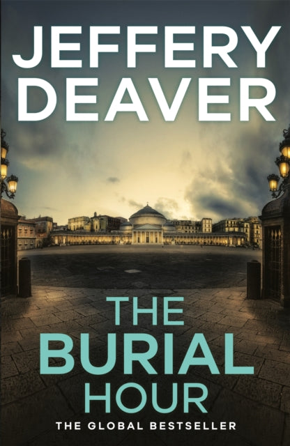 Book cover of: Burial Hour. By: JEFFERY DEAVER