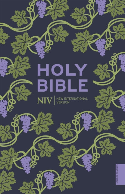 NIV Holy Bible (Hodder Classics) 9781473618947 New International Version