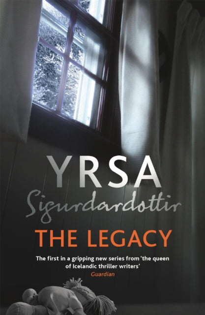 Book cover of: Legacy. By: Yrsa Sigurdardottir