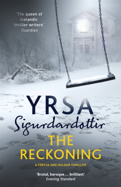 Book cover of: Reckoning. By: Yrsa Sigurdardottir