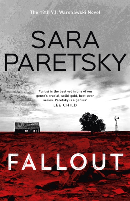 Book cover of: Fallout. By: Sara Paretsky