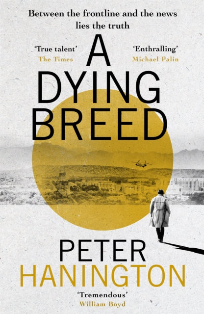 Book cover of: Dying Breed. By: Peter Hanington