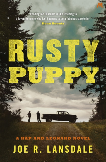 Book cover of: Rusty Puppy. By: Joe R. Lansdale