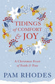 Book cover of: Tidings of Comfort and Joy. By: Pamela Rhodes