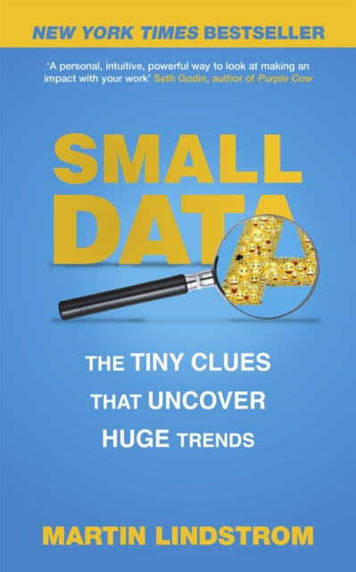 Book cover of: Small Data. By: Martin Lindstrom