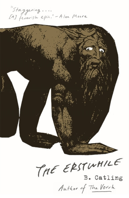 Book cover of: Erstwhile. By: Brian Catling
