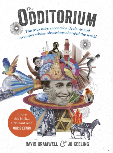 Book cover of: Odditorium. By: David Bramwell