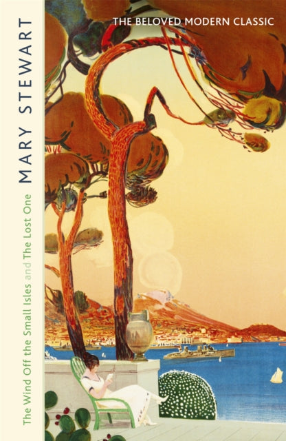Book cover of: Wind Off the Small Isles and The Lost One. By: Mary Stewart