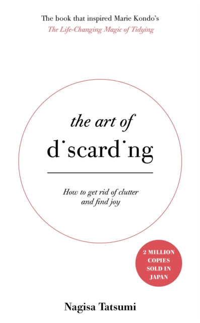 Book cover of: Art of Discarding. By: Nagisa Tatsumi