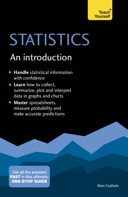 Book cover of: Statistics: An Introduction: Teach Yourself. By: Alan Graham