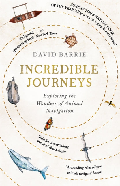 Book cover of: Incredible Journeys. By: David Barrie