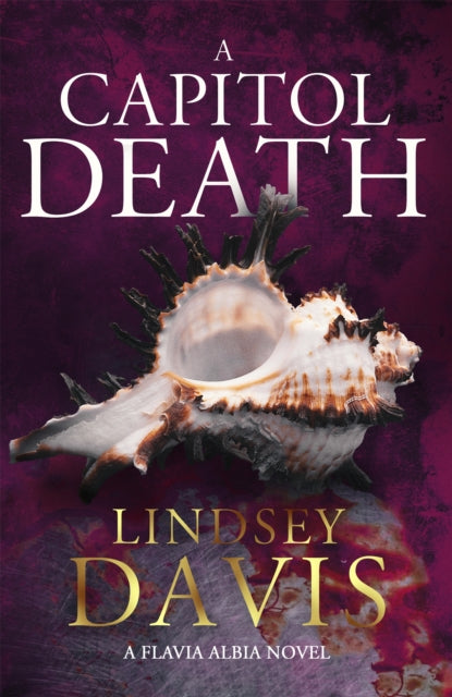 Book cover of: Capitol Death. By: Lindsey Davis
