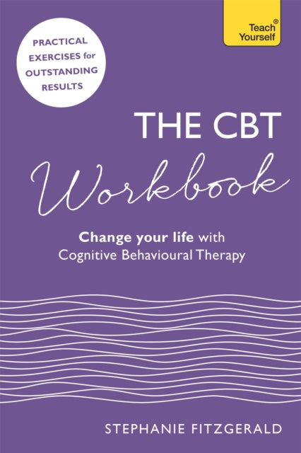 Book cover of: CBT Workbook. By: Stephanie Fitzgerald