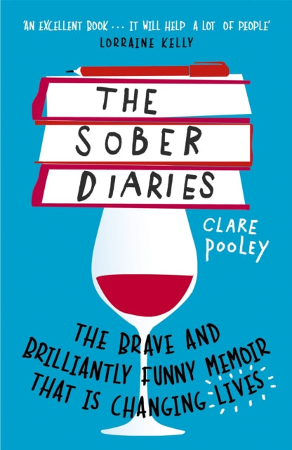 Book cover of: Sober Diaries. By: Clare Pooley