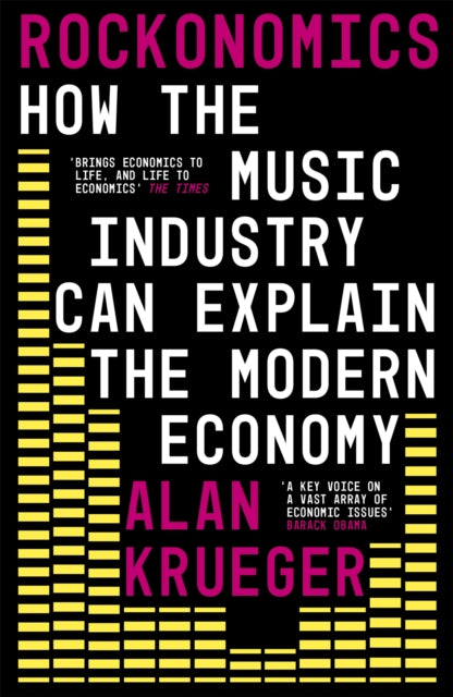 Book cover of: Rockonomics. By: Alan Krueger