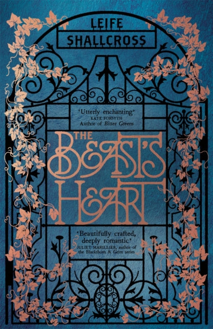 Book cover of: Beast's Heart. By: Leife Shallcross