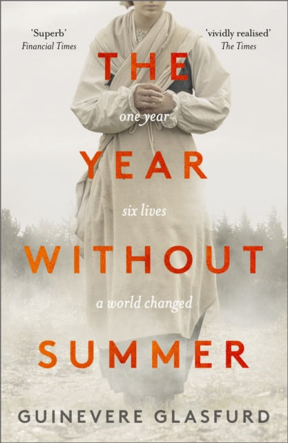 Book cover of: Year Without Summer. By: Guinevere Glasfurd