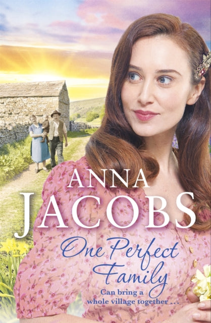 Book cover of: One Perfect Family. By: Anna Jacobs