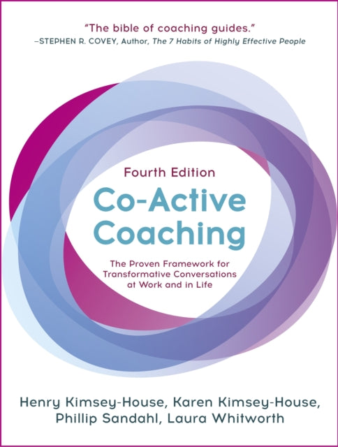 Book cover of: Co-Active Coaching. By: Henry Kimsey-House
