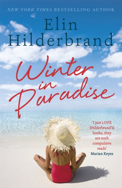Book cover of: Winter In Paradise. By: Elin Hilderbrand