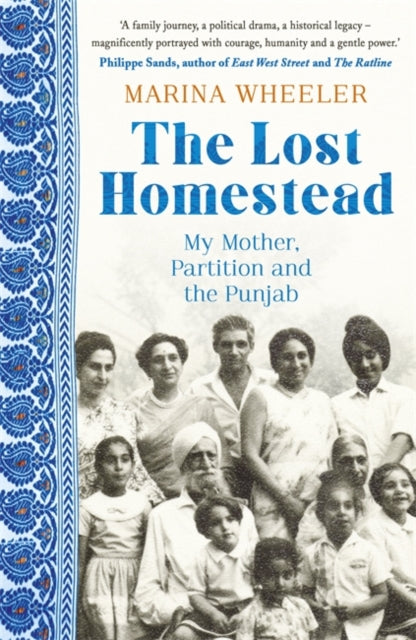 Book cover of: Lost Homestead. By: Marina Wheeler