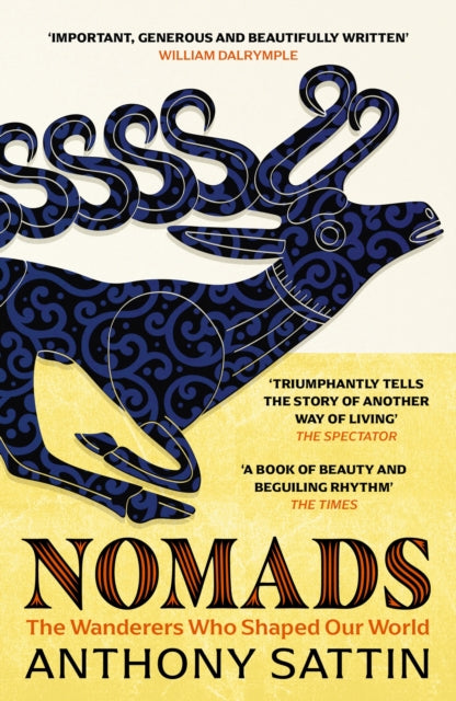 Book cover of: Nomads. By: Anthony Sattin