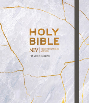 NIV Bible for Journalling and Verse-Mapping, Kintsugi