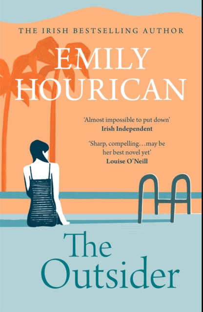 Book cover of: Outsider. By: Emily Hourican