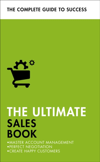 Book cover of: Ultimate Sales Book. By: Christine Harvey