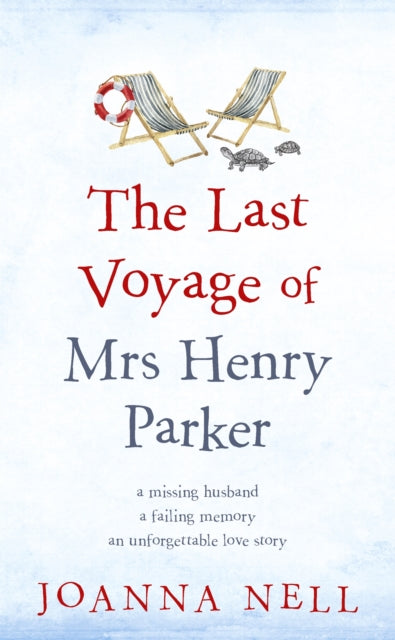 Book cover of: Last Voyage of Mrs Henry Parker. By: Joanna Nell