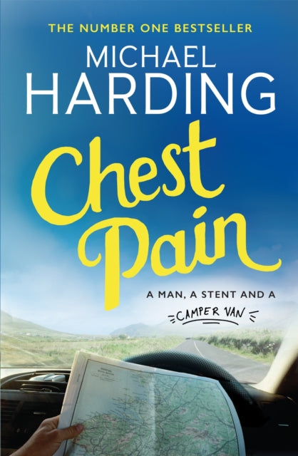 Book cover of: Chest Pain. By: Michael Harding